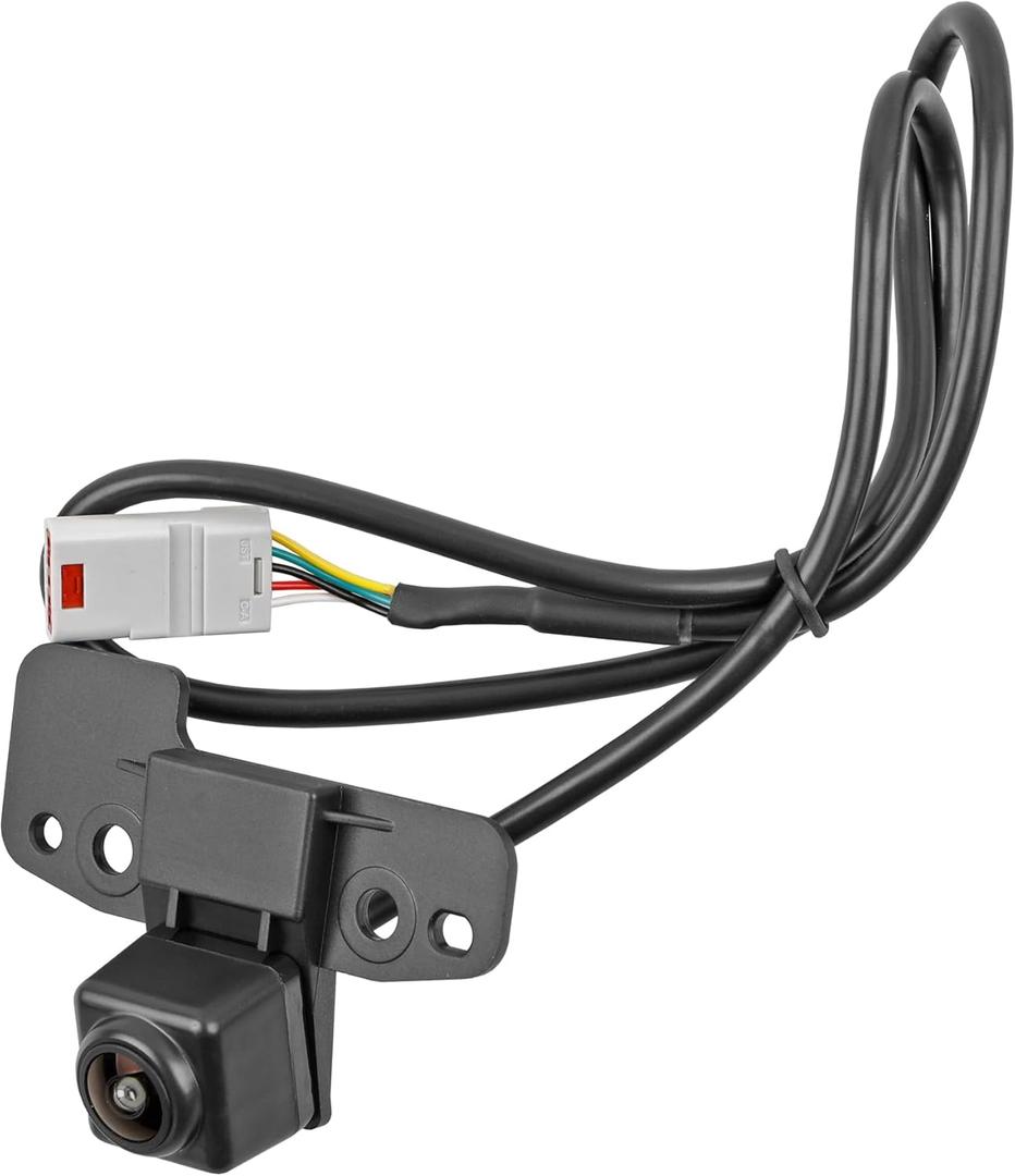 Front View Camera for Chevy Traverse 2018-2021, Parking Assist Driver Information Camera, Replaces OEM 23165927, Wide Angle Waterproof, Plug & Play