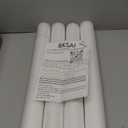 Door Draft Stopper for Bottom of Door, Upgraded Under Door Gap Filler for Big Gap, No Folding Required, Flexible Installation Door Sweep soundproofing Strip for Home & Apartment, 28-32in, Black