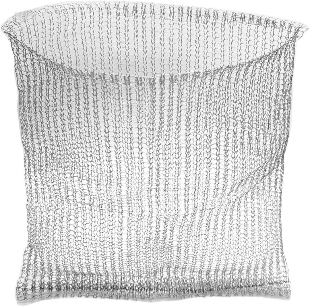 3 Pcs Gopher Wire Speed Baskets 304 Stainless Wire Baskets for Plant Root Protection Knitted Stainless Steel Mesh 5 Gallon
