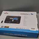 MAYFLASH F700 FLAT Elite Wireless Arcade Stick Leverless All Button Controller with Sanwa buttons Compatible with PS5, PS4, PC, Xbox Series S/X, Switch/Switch 2 Support Bluetooth, 2.4G and Wired