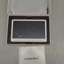 bonoch 16 in 1 Air Quality Monitor Indoor 7" Display 9 AQI+7 AQI Alerts, CO2 Monitor Air Quality Tester for CO2, TVOC, PM2.5 PM1.0 PM10, HCHO Temperature Humidity AQI & Time Air Quality Meter for Home