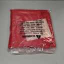 decorUhome Cozy Textured Throw Pillow Covers 18x18 Inch Set of 2, Soft Plush Faux Wool Red Accent Couch Pillow Covers for Modern Farmhouse Sofa Bed Living Room