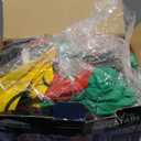 Joiedomi Christmas Inflatable Santa on Sleigh with 2 Reindeer, Inflatable Christmas Yard Decorations with Build-in LED, Blow Up Xmas Decorations Outdoor for Party Yard Garden Lawn Décor