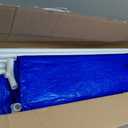 10x20 Canopy Tent Party Tent with 6 Sidewalls, Blue