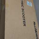 MEGAWHEELS Electric Scooter,Electric Scooter Adults Teens,10in Pneumatic Tires,350/500/600W Motor,19/31 Miles Range,15.5mph E Scooter with Smart APP Control for Commuting, Outdoor, Short Travel Gift