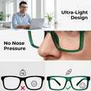 Eyekepper Reading Glasses 2.75, Readers for Men, 6 Pack Oversized Square
