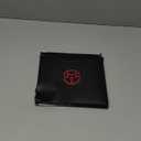 Defencase Compatible with iPhone 14 Case Wallet with RFID Blocking Card Holder for Women and Men, Fashion PU Leather Magnetic Snap Flip Zipper Strap Wallet Phone Case Fit for iPhone 14 6.1", Red