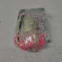 Hot Skirt Glow Jig 1/16 Pink Fire UV