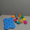 Learning Resources Ocean Wonders Build & Spin, Gears Toy & Building Set, 17 Pieces, Ages 18+ months