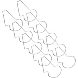 YARNOW 10Pcs Lawn Trimmer Blade Protector Grass Cutter Replacement Part Durable Mower Blade Guard for Electric Trimmer Accessories Compatible with Various Lawn Care Tools