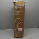 Pamo Babe Portable Crib Baby Playpen with Mattress and Carry Bag Grey
