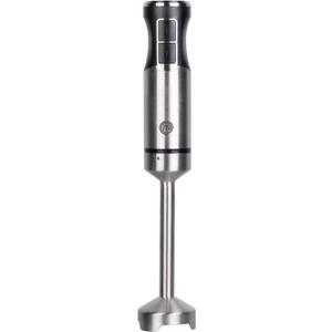 MasterChef Immersion Blender Handheld, Stainless Steel Hand Held Blending Stick Emulsifier, Puree Blender for Making Baby Food, Soup, Sauces etc, Powerful 400W Motor with Variable Speed Control