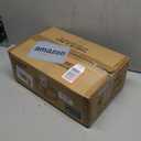 HOMIDEC Shoe Storage, 6 Pack Shoe Organizer Hard Plastic Shoe Box, Shoe Boxes Clear Plastic Stackable, Shoe Boxes with Lids for Size 13, Clear Smoke