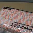 The Honest Company Comfort Dry Disposable Diapers for Sensitive Skin, Hypoallergenic, Space Travel + It's a Pawty, Super Club Box Size 3, (16–28 lbs), 120 Count