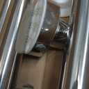Extra Long Tension Rod 41-145inch Silver Tension Curtain Rods no Drilling