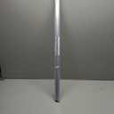 Window Film, Window Privacy Film with Free Installation Tools, One Way Daytime Privacy Window Film Static Cling Reflective Heat Control Window Tint for Home Office (Silver, 29.5 Inch X 13.1 Feet)