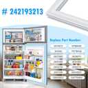 Upgraded 242193213 Refrigerator Door Gasket for Frigidaire Refrigerator