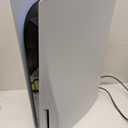 PlayStation 5 Console with a disc reader