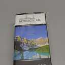 Monocular Telescope 80x100 HD Monoculars for Adults with Tripod & Phone Adapter, Monoculars for Bird Watching Stargazing Camping Hiking Hunting Wildlife Travel-Black