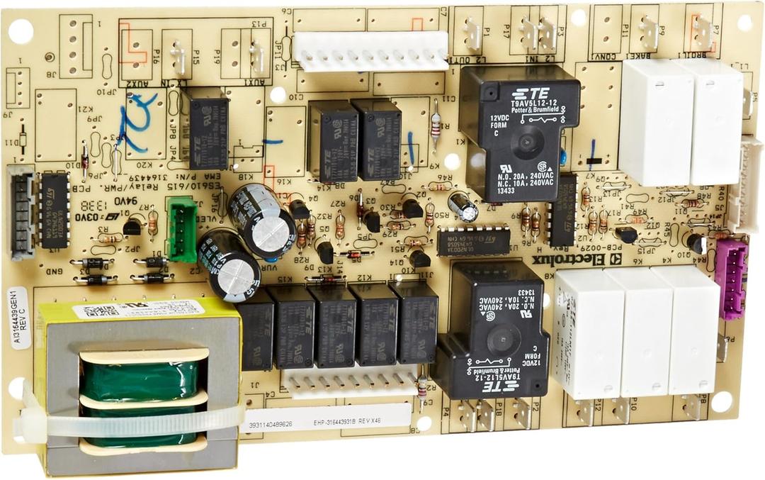 GENUINE Frigidaire 316443931 Range/Stove/Oven Relay Board