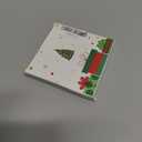 3" Stained Glass Deer Ornament, Christmas Ornament, Christmas Ornaments for Tree, Heirloom Keepsake, Gift Exchange, Gift Idea, Bauble Present