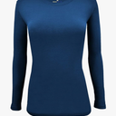 Natural Uniforms Women's Under Scrub Tee Crew Neck Long Sleeve T-Shirt (XL) 