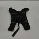 Weighted Vest Tone Fitness Black Weighted Vest, 12 Lbs