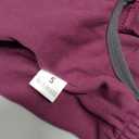 Dog Sweater Coat Winter Clothes for Small Pets, High Collar Warm Full Body Dog Pajamas Recovery Suit Onesie Jumpsuit Comfort Windproof Shirts with Leash Hole, Size S (Wine Red)