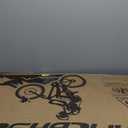 HILAND 24 26 inch Mountain Bike for Men Women, 18 Speeds High-Carbon Steel Frame, Sport Cycling MTB Bicycle for Adult (black)