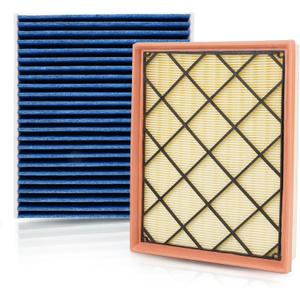 Cabin & Engine Air Filter Fits for Escape 2020-2026 1.5L/2.0L; Bronco Sport 2021-2026 1.5L/2.0L; Maverick 2022-2026 2.0L; Corsair 2020-2026 2.0L/2.3L Air Filter Replacement CF12772 JX6Z9601A