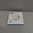 Weesiber No-Pull Dog Head Halter - Adjustable Dog Muzzle Leash, Padded Head Collar for Dogs to Prevent Heavy Pulling On The Leash(Black,M)