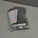 Posture Corrector for Women Men, Copper Upper Back Brace, Back Straightener Support Correcting Hunchback and Bad Posture, Back Pain Relief for Neck, Shoulder, Clavicle, Black, S/M