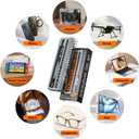 32-in-1 Small Precision Screwdriver Set, Professional Magnetic Mini Repair Tool Kit for Phone, Computer, Watch, Laptop, Macbook, Ring Doorbell, Eyeglass, Electronic,