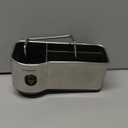 Simplehuman Sink Caddy Sponge Holder, Brushed Stainless Steel (7-1/8" x 4" x 4-3/4" h)