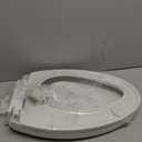 Elongated Toilet Seat 18.5" - Soft Close, Durable PP Toilet Seat, Easy Installation & Removal, Fits Most Toilet Bowls