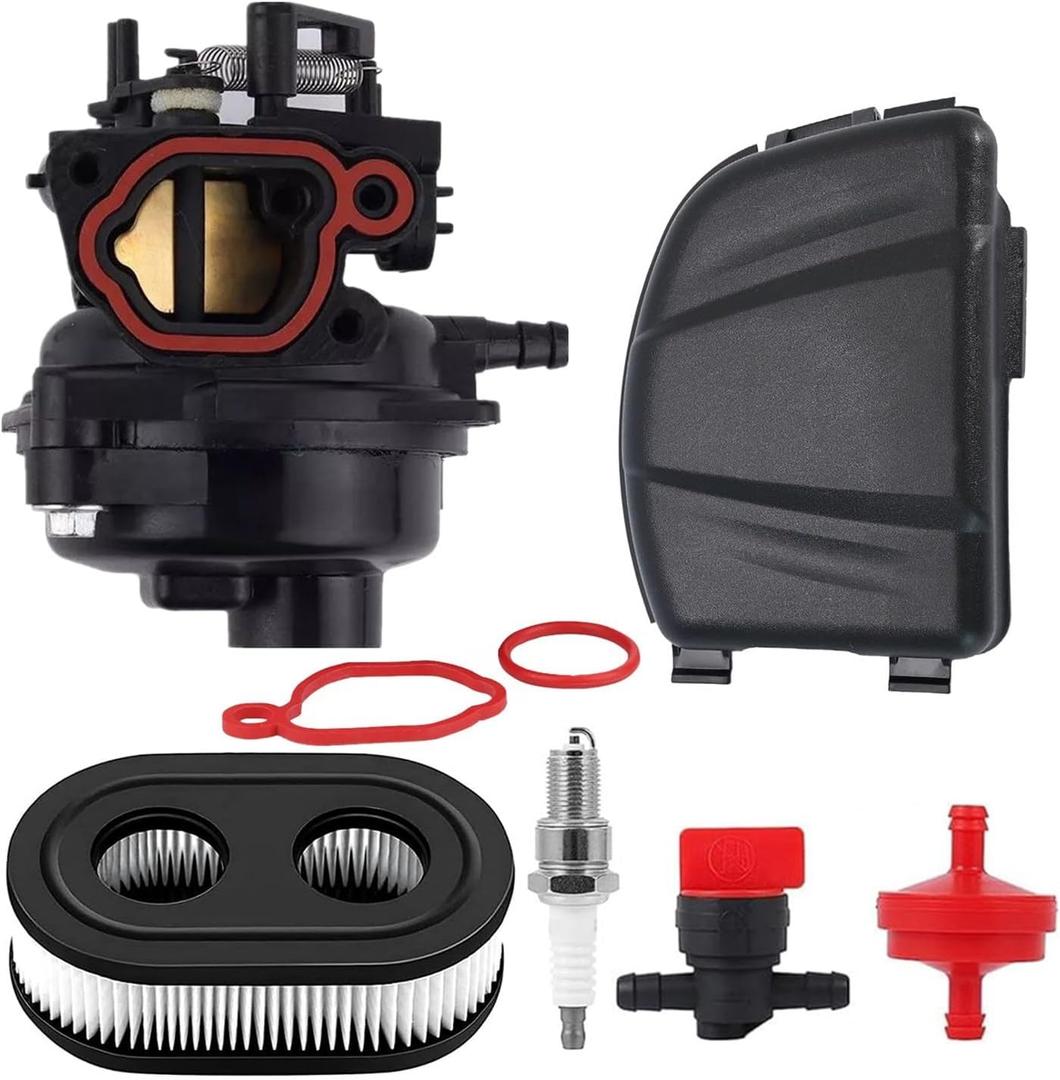 21442 Carburetor With Air Filter & Cover For Toro GTS 150cc Lawn Mower