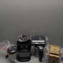 Ninja Blender, Compact Kitchen System, 1200W, 3 Functions for Smoothies, Dough & Frozen Drinks with Auto-IQ, 72-oz.* Blender Pitcher, 40-oz. Processor Bowl & 18-oz. Single-Serve Cup, Grey, AMZ493BRN