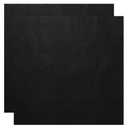 UXPEYIC 2 Pack Under Refrigerators Mat, Waterproof Floor Mat for Fridge, Multifunctional Home Appliance Mat for Washing Machine, Non-Slip Backing, 36 x 36 Inches