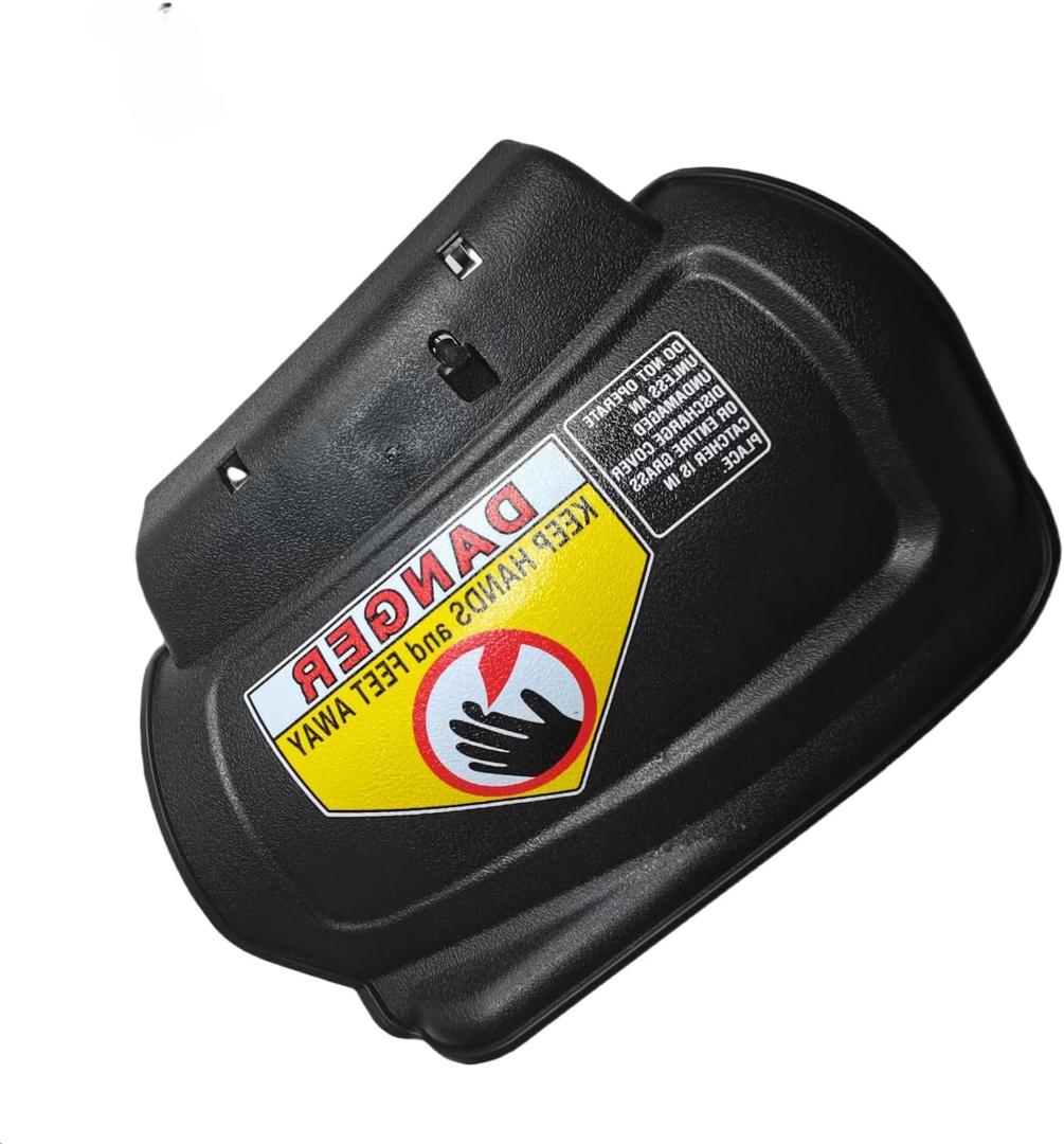 Hinged Mulch Plug 987-02516A Compatible with 21" Push Walk Behind Mower, Troy-Bilt MTD Bolens Craftsman Husky 987-02516, 687-02516A, 687-02516