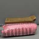 Deepsoon Heating Pad, Electric Heating Pads for Back, Neck, Abdomen, Moist Heating Pad for Shoulder, Knee, Arms, Legs, Dry/Moist Heat & Auto Shut Off, Christmas Gifts for Men and Women,BabyPink,24x12 Inch