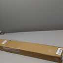 Motorized Blinds with Remote, [Free Solar Panels] Cordless Smart Blinds with Valance Cover, Blackout Electric Blinds with Remote Control, Automatic Roller Shades for Windows White 37" W x 72" H