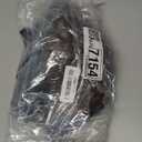 Redbaker 50 Pcs Reusable Paper Towels Paperless Reusable Cotton Cloths Toilet Absorbent Washable Paper Towels with Roll Kitchen Dishcloth for Kitchen Paperless Dishcloths(Rose)