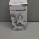 Candle Warmer Lamp with Timer & Dimmer, Adjustable Height Flower Wax Melt Warmer, Cozy Home Decor, House Warming Gifts,Vintage Birthday Gift for Women Mom Her (A - Natural Simplicity)