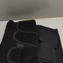 ChongErfei 3 in 1 Postpartum Belly Wrap - Recovery Belly/Waist/Pelvis Belt Black Postpartum Belly Band,Black L