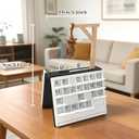 Playbook'd Hangman Game Magnetic Cowboy - 3D Printed Letter Board Games Packaged Like Books, Book Board Games with 52 Letter Cards, Vocabulary Words Spelling Challenge Table Games