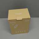 [Built-in Apps & 2026 Upgraded] Mini Projector with WiFi 6 and Bluetooth 5.4 Support 4K 1080P Auto Keystone 180 Rotatable Projector Portable Compatibile with HDMI/TV Stick/Memory Stick/Laptop, White