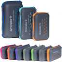 4Monster Camping Towels Super Absorbent, Fast Drying Microfiber Travel Towel, Quick Dry Ultra Soft Compact Gym Towel for Swimming Beach Hiking Yoga Travel Sports Backpack (59.00" x 30.00", Gray)