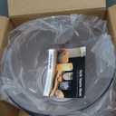 US Acrylic Vista Clear Plastic Salad and Serving 10-inch Bowls | Set of 3 | Reusable, BPA-free, Made in the USA | 135 oz. Capacity