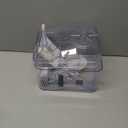 PETNF Transparent 3L/101oz Pet Water Fountain  Automatic Cat & Dog Dispenser with LED Light, Ultra Quiet Pump, 3 Flow Modes & 2 Filters