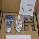 Teendow D20S Max+ Robot Vacuum and Mop, 8000Pa Suction for Pet Hair, with Self-Emptying Dock and Pet Grooming Parts, 10 Weeks Hands-Free Cleaning, PreciSense LiDAR Navigation, App & Voice Control